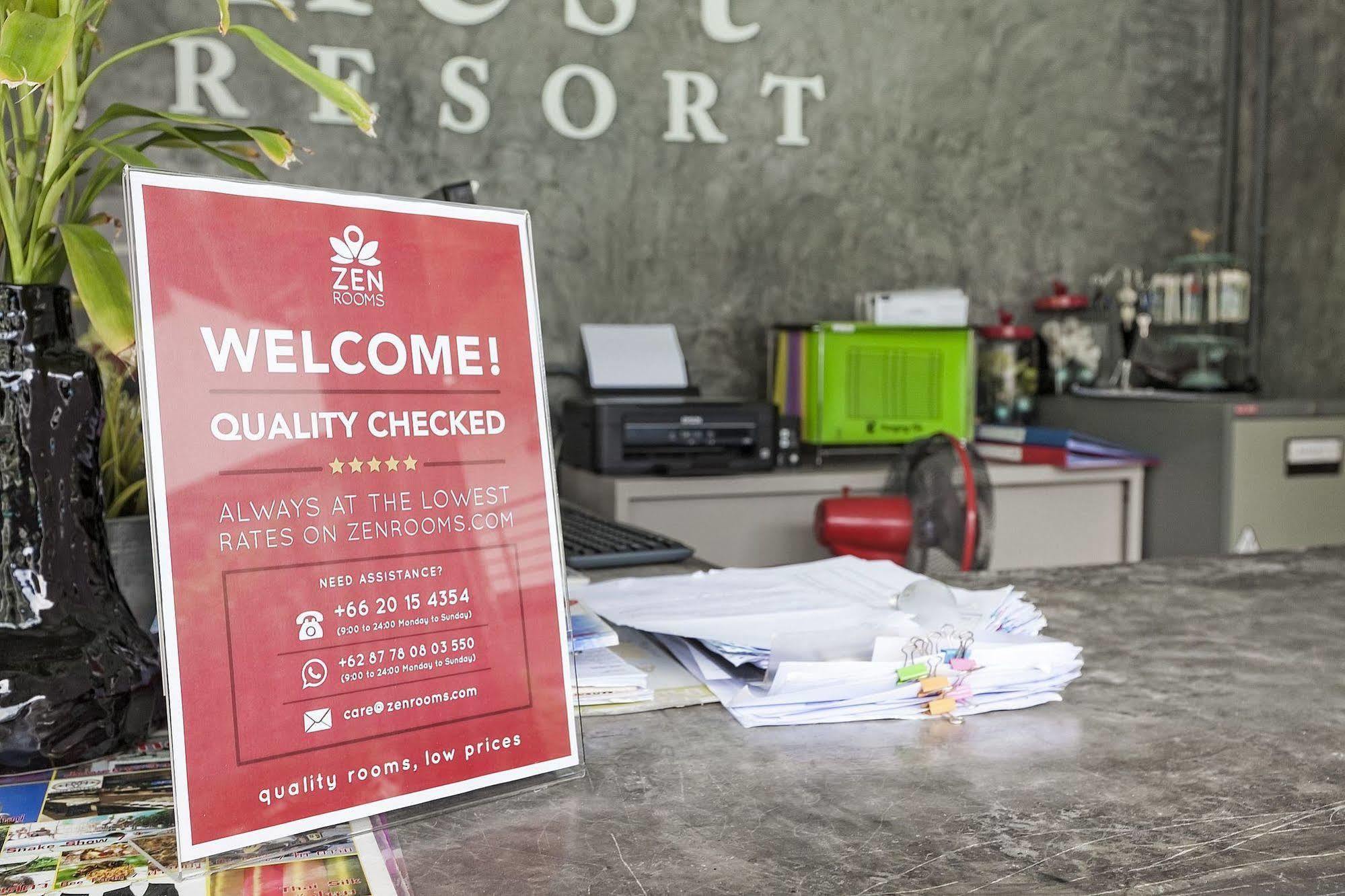 Zen Rooms Basic Nanai Phuket Patong Kültér fotó