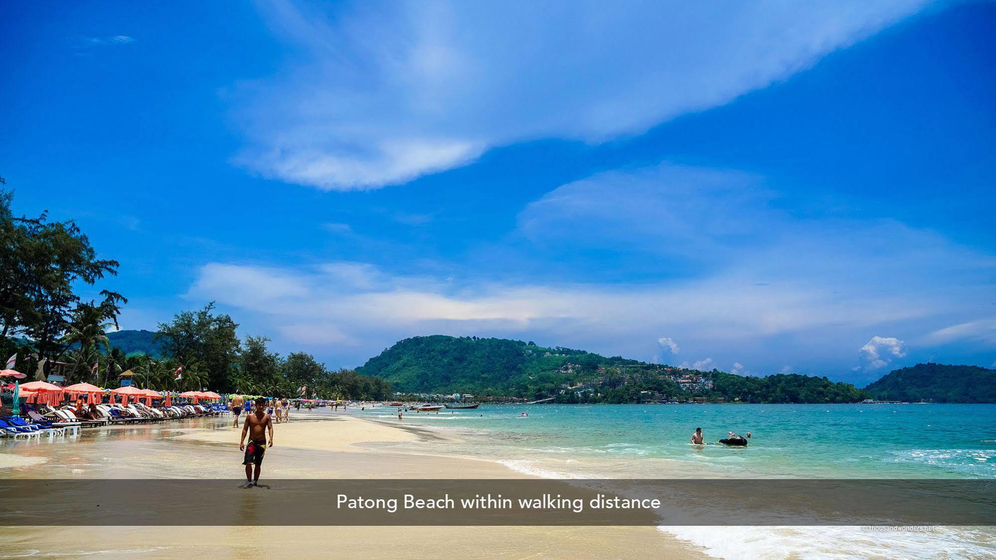 Zen Rooms Basic Nanai Phuket Patong Kültér fotó
